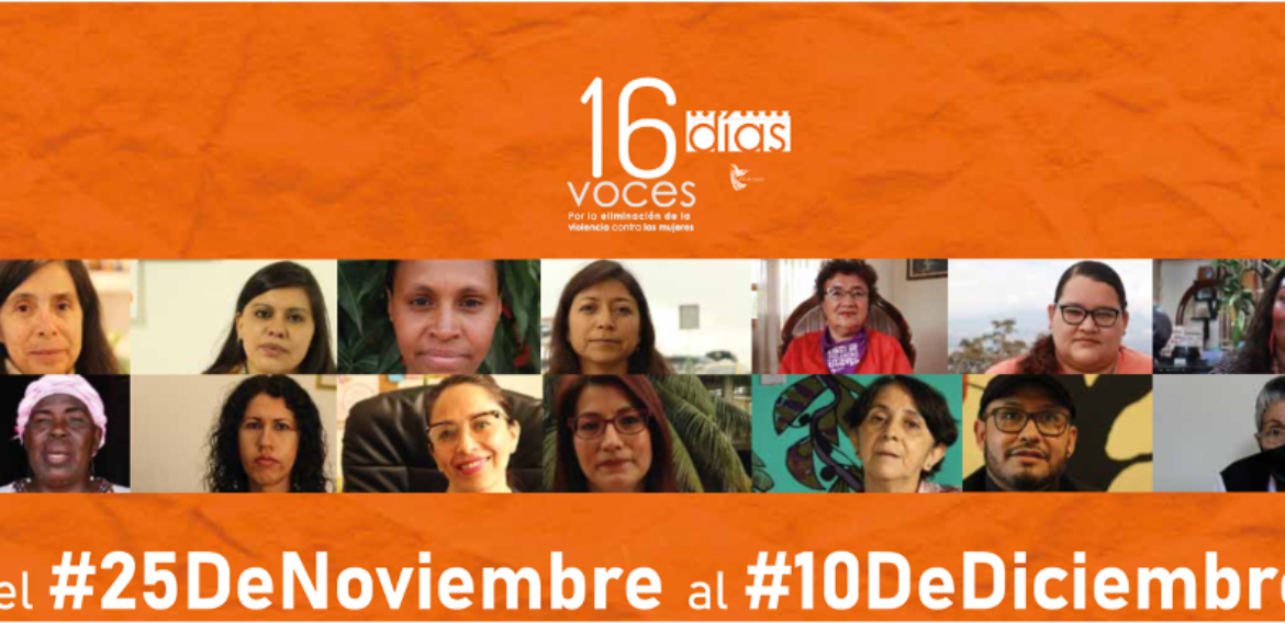 Edison Porras participa en la campaña 16 días 16 voces Por la eliminación de la violencia contra las mujeres de la fundación Alas de Colibrí