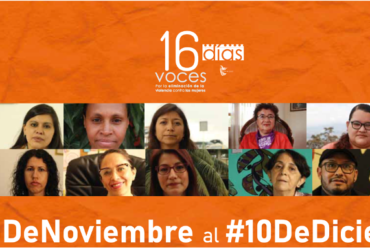 Edison Porras participa en la campaña 16 días 16 voces Por la eliminación de la violencia contra las mujeres de la fundación Alas de Colibrí
