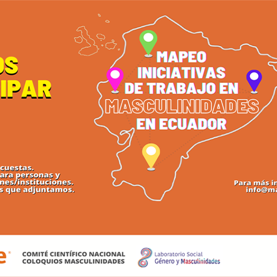 MAPEO INICIATIVAS DE TRABAJO EN MASCULINIDADES EN ECUADOR