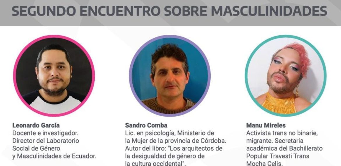 EL LABORATORIO SOCIAL DE GÉNERO Y MASCULINIDADES PARTICIPÓ EN el «Ciclo conferencias sobre asuntos de género: Segundo encuentro sobre masculinidades», de la Dirección de la Mujer y Asuntos de Género de la cancillería de Argentina.