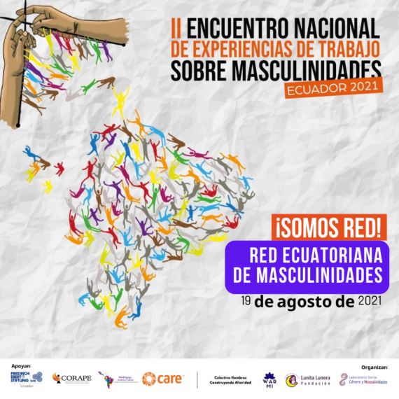 SE CREÓ LA RED ECUATORIANA DE MASCULINIDADES