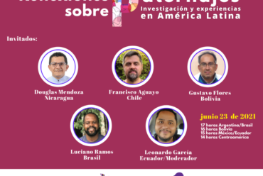 Tiempos de Paternaje: Panel “Reflexiones sobre paternajes: investigación y experiencias en América Latina”