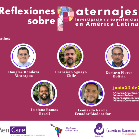 Tiempos de Paternaje: Panel “Reflexiones sobre paternajes: investigación y experiencias en América Latina”