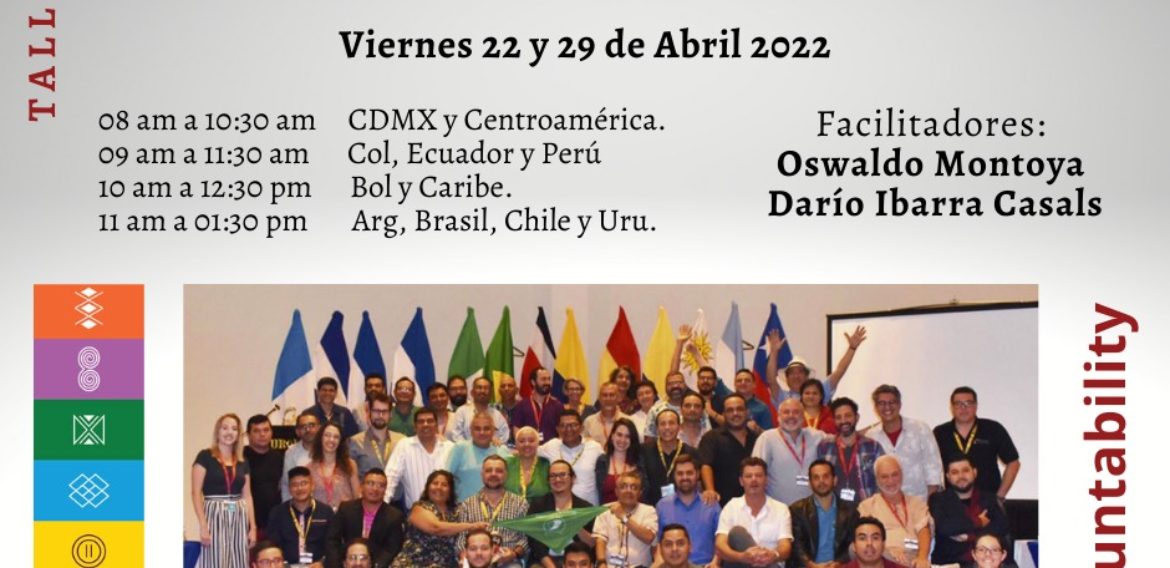 «Taller REGIONAL de Rendición de Cuentas» ORGANIZADO POR LA ALIANZA MENENGAGE AMÉRICA LATINA