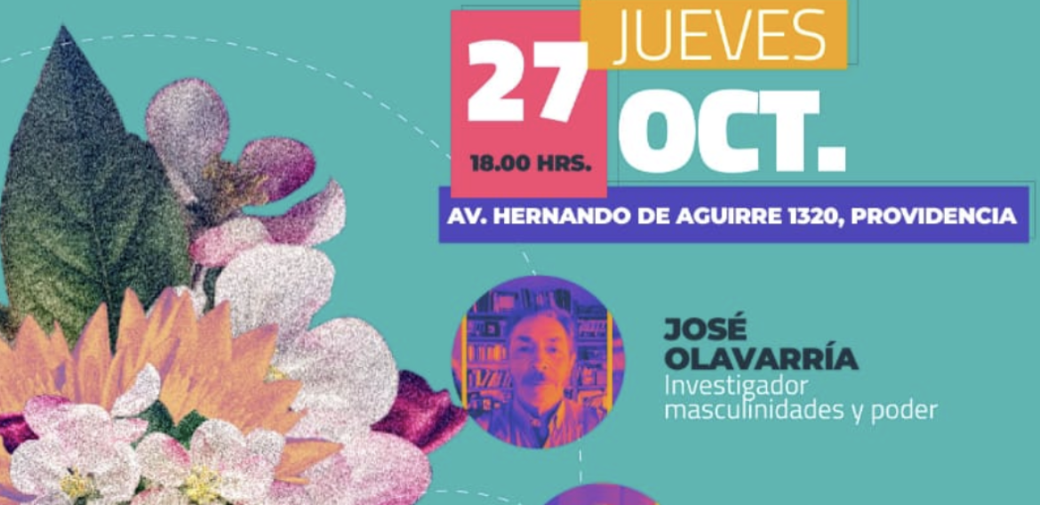 Evento nacional asociado al 8 coloquio: Masculinidades en Chile: tensiones y desafíos