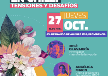 Evento nacional asociado al 8 coloquio: Masculinidades en Chile: tensiones y desafíos