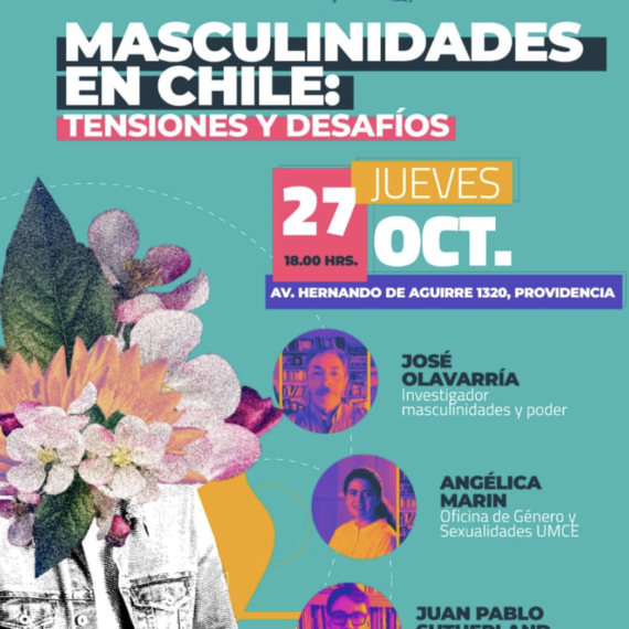 Evento nacional asociado al 8 coloquio: Masculinidades en Chile: tensiones y desafíos