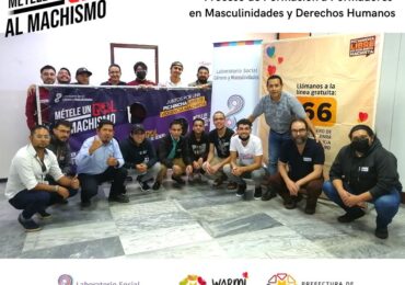 Métele un gol al machismo: Proceso de sencibilización sobre masculinidades para erradicar la violencia de género en Pichincha