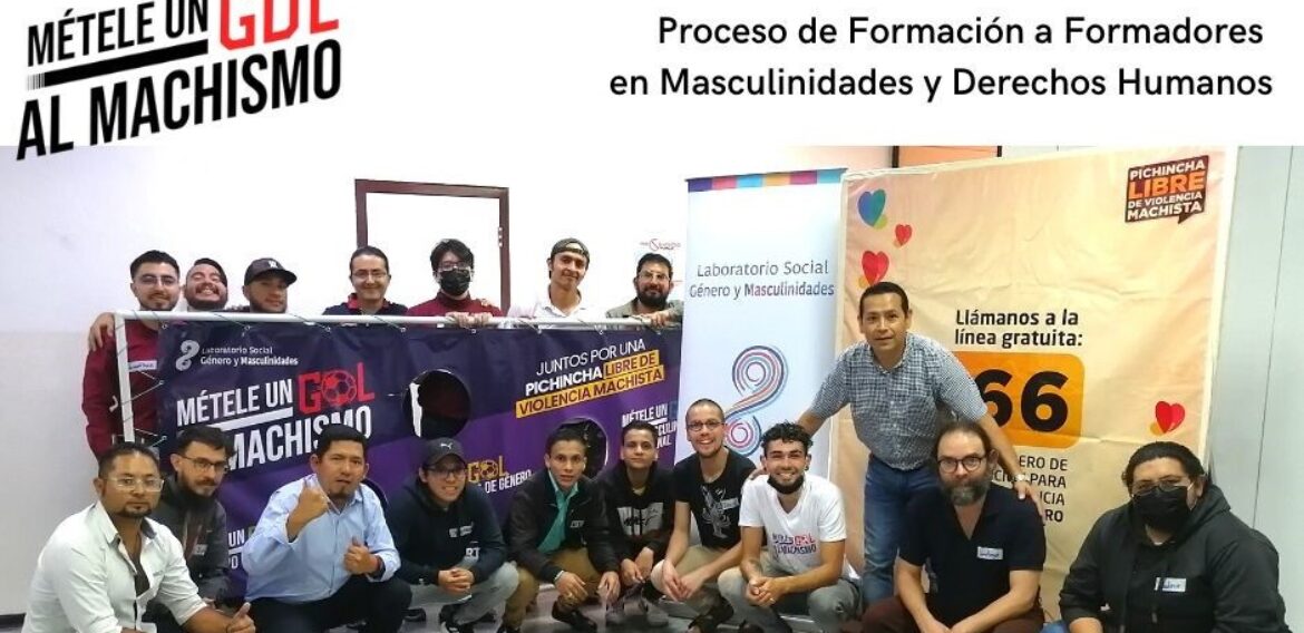 Métele un gol al machismo: Proceso de sensibilización sobre masculinidades para erradicar la violencia de género en Pichincha