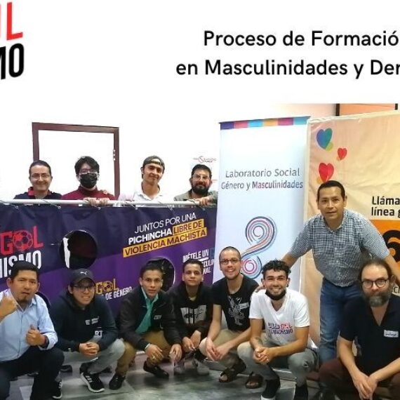 Métele un gol al machismo: Proceso de sensibilización sobre masculinidades para erradicar la violencia de género en Pichincha