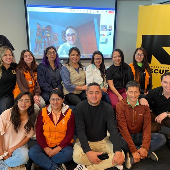 El Laboratorio se suma al fortalecimiento de capacidades para la prevención y respuesta a la VBG en contextos de emergencia en Ecuador