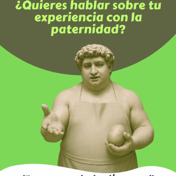 Paternidades sin Receta: historias reales sobre la experiencia de la paternidad