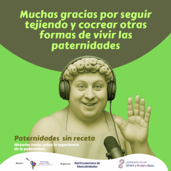 Muchas gracias por seguir tejiendo y cocreaNDO otras formas de vivir las paternidades: PATERNIDADES SIN RECETA