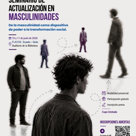 𝗜𝗻𝘀𝗰𝗿𝗶𝗽𝗰𝗶𝗼𝗻𝗲𝘀 𝗮𝗯𝗶𝗲𝗿𝘁𝗮𝘀 | Seminario de Actualización en Masculinidades: 𝗗𝗲 𝗹𝗮 𝗺𝗮𝘀𝗰𝘂𝗹𝗶𝗻𝗶𝗱𝗮𝗱 𝗰𝗼𝗺𝗼 𝗱𝗶𝘀𝗽𝗼𝘀𝗶𝘁𝗶𝘃𝗼 𝗱𝗲 𝗽𝗼𝗱𝗲𝗿 𝗮 𝗹𝗮 𝘁𝗿𝗮𝗻𝘀𝗳𝗼𝗿𝗺𝗮𝗰𝗶ó𝗻 𝘀𝗼𝗰𝗶𝗮𝗹