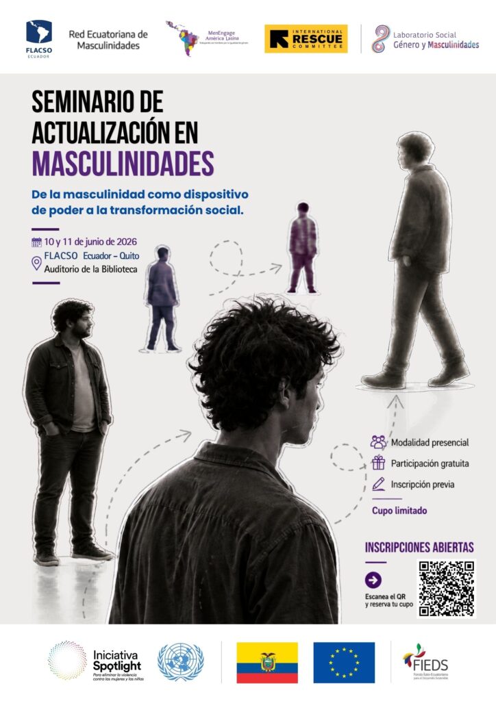 ๐๐ป๐๐ฐ๐ฟ๐ถ๐ฝ๐ฐ๐ถ๐ผ๐ป๐ฒ๐ ๐ฎ๐ฏ๐ถ๐ฒ๐ฟ๐๐ฎ๐ | Seminario de Actualizaciรณn en Masculinidades: ๐๐ฒ ๐น๐ฎ ๐บ๐ฎ๐๐ฐ๐๐น๐ถ๐ป๐ถ๐ฑ๐ฎ๐ฑ ๐ฐ๐ผ๐บ๐ผ ๐ฑ๐ถ๐๐ฝ๐ผ๐๐ถ๐๐ถ๐๐ผ ๐ฑ๐ฒ ๐ฝ๐ผ๐ฑ๐ฒ๐ฟ ๐ฎ ๐น๐ฎ ๐๐ฟ๐ฎ๐ป๐๐ณ๐ผ๐ฟ๐บ๐ฎ๐ฐ๐ถรณ๐ป ๐๐ผ๐ฐ๐ถ๐ฎ๐น